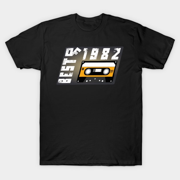 Best of 1982 37 years old T-Shirt by TOPTshirt